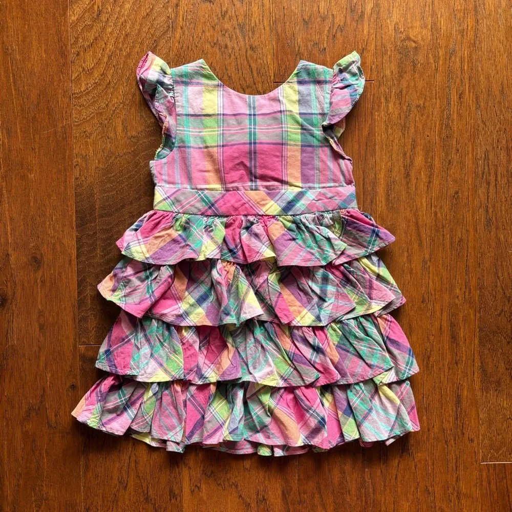 Polo Ralph Lauren Baby Plaid Dress & Bloomers Set | 18 Months